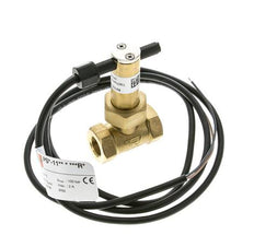 G3/8'' Messing Inline-Paddel-Strömungsschalter 2.8-6 l/min 100 bar