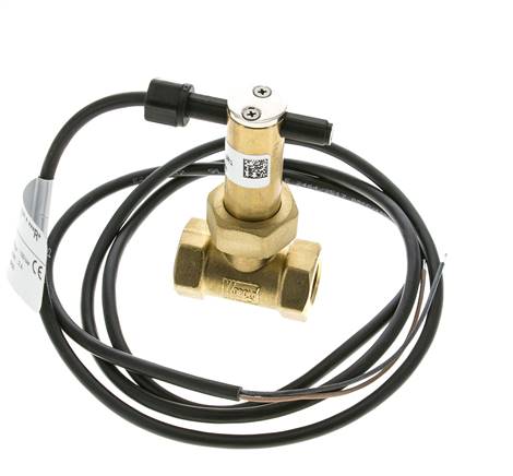 G3/8'' Messing Inline-Paddel-Strömungsschalter 2.8-6 l/min 100 bar