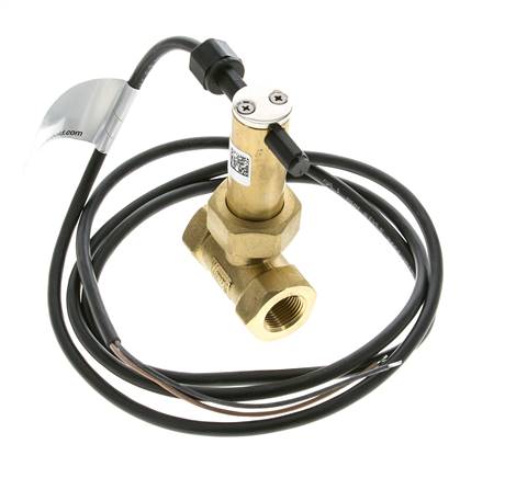G3/8'' Messing Inline-Paddel-Strömungsschalter 2.8-6 l/min 100 bar