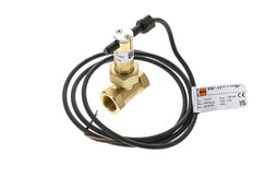 G1/2'' Messing Inline-Paddel-Strömungsschalter 2.7-6.4 l/min 100 bar