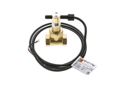 G1/2'' Messing Inline-Paddel-Strömungsschalter 2.7-6.4 l/min 100 bar