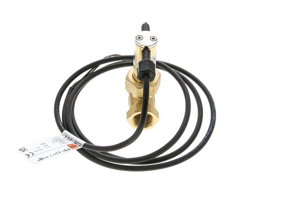 G1/2'' Messing Inline-Paddel-Strömungsschalter 2.7-6.4 l/min 100 bar