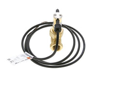G1/2'' Messing Inline-Paddel-Strömungsschalter 2.7-6.4 l/min 100 bar