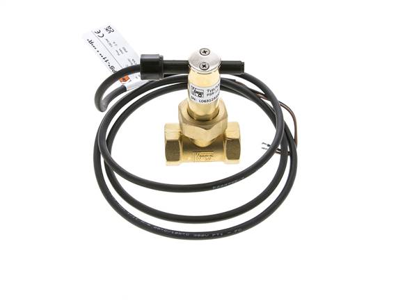 G1/2'' Messing Inline-Paddel-Strömungsschalter 2.7-6.4 l/min 100 bar