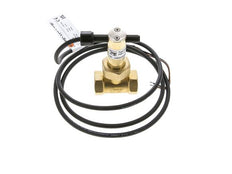 G1/2'' Messing Inline-Paddel-Strömungsschalter 2.7-6.4 l/min 100 bar