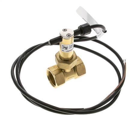 G3/4'' Messing Inline-Paddel-Strömungsschalter 7.7-13.4 l/min 100 bar