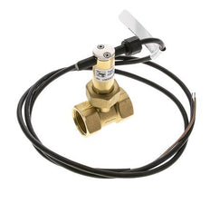 G3/4'' Messing Inline-Paddel-Strömungsschalter 7.7-13.4 l/min 100 bar