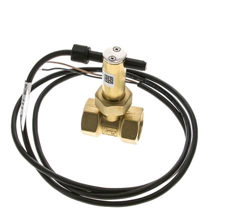 G3/4'' Messing Inline-Paddel-Strömungsschalter 7.7-13.4 l/min 100 bar