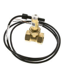 G3/4'' Messing Inline-Paddel-Strömungsschalter 7.7-13.4 l/min 100 bar