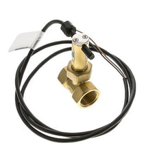 G3/4'' Messing Inline-Paddel-Strömungsschalter 7.7-13.4 l/min 100 bar