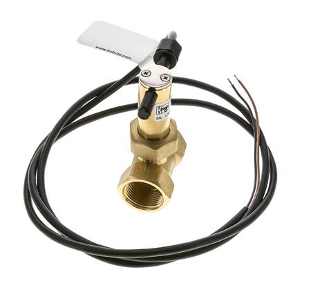 G3/4'' Messing Inline-Paddel-Strömungsschalter 7.7-13.4 l/min 100 bar