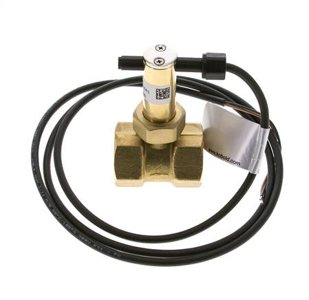 G1'' Messing Inline-Paddel-Strömungsschalter 7.4-18.2 l/min 100 bar