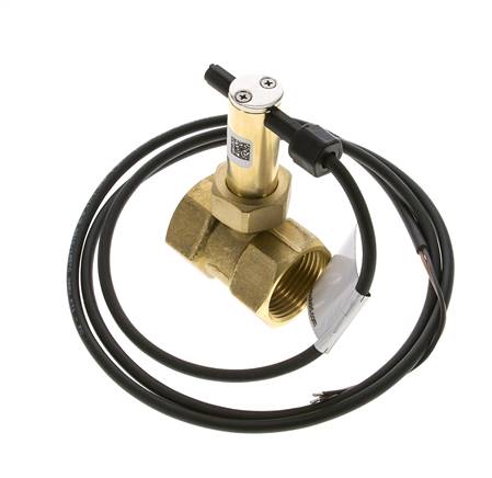 G1'' Messing Inline-Paddel-Strömungsschalter 7.4-18.2 l/min 100 bar