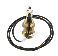 G1'' Messing Inline-Paddel-Strömungsschalter 7.4-18.2 l/min 100 bar