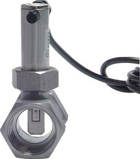 G1'' Messing Inline-Paddel-Strömungsschalter 7.4-18.2 l/min 100 bar