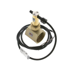 G1 1/4'' Messing Inline-Paddel-Strömungsschalter 22-38.6 l/min 25 bar