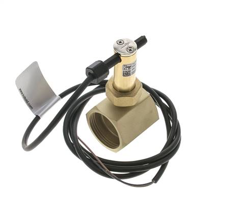 G1 1/4'' Messing Inline-Paddel-Strömungsschalter 22-38.6 l/min 25 bar