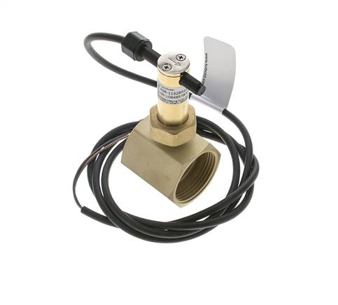 G1 1/4'' Messing Inline-Paddel-Strömungsschalter 22-38.6 l/min 25 bar