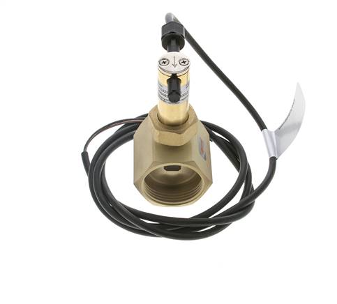 G1 1/4'' Messing Inline-Paddel-Strömungsschalter 22-38.6 l/min 25 bar