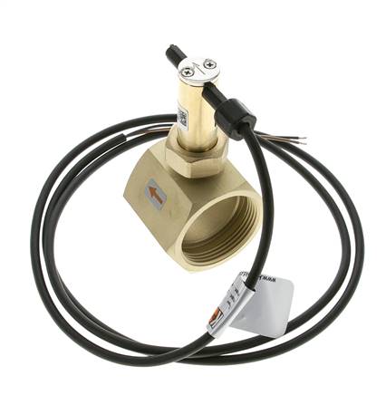 G1 1/2'' Messing Inline-Paddel-Strömungsschalter 34.8-64.2 l/min 25 bar