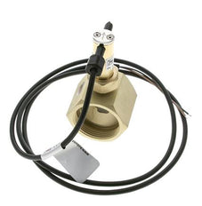 G1 1/2'' Messing Inline-Paddel-Strömungsschalter 34.8-64.2 l/min 25 bar