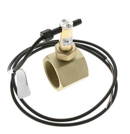 G1 1/2'' Messing Inline-Paddel-Strömungsschalter 34.8-64.2 l/min 25 bar