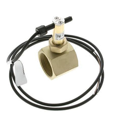G1 1/2'' Messing Inline-Paddel-Strömungsschalter 34.8-64.2 l/min 25 bar