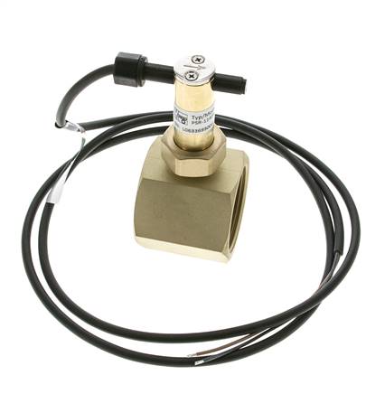 G1 1/2'' Messing Inline-Paddel-Strömungsschalter 34.8-64.2 l/min 25 bar