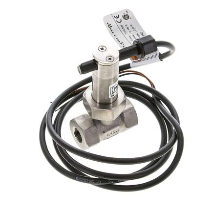 G1/4'' Edelstahl Inline-Paddel-Strömungsschalter 2.3-4.7 l/min 250 bar