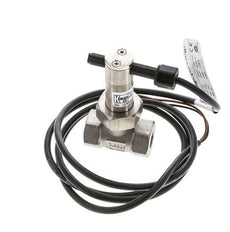 G1/4'' Edelstahl Inline-Paddel-Strömungsschalter 2.3-4.7 l/min 250 bar