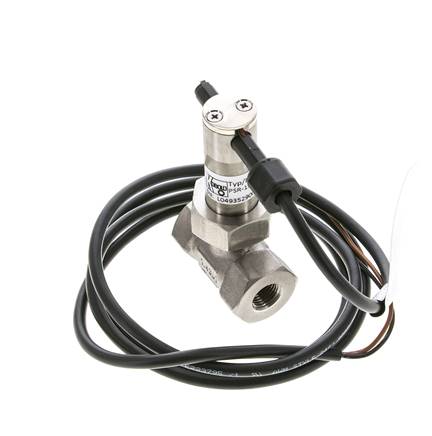 G1/4'' Edelstahl Inline-Paddel-Strömungsschalter 2.3-4.7 l/min 250 bar
