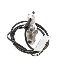 G1/4'' Edelstahl Inline-Paddel-Strömungsschalter 2.3-4.7 l/min 250 bar