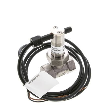 G1/4'' Edelstahl Inline-Paddel-Strömungsschalter 2.3-4.7 l/min 250 bar
