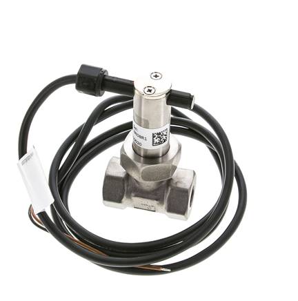 G1/4'' Edelstahl Inline-Paddel-Strömungsschalter 2.3-4.7 l/min 250 bar