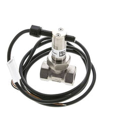 G1/4'' Edelstahl Inline-Paddel-Strömungsschalter 2.3-4.7 l/min 250 bar