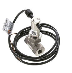 G1/4'' Edelstahl Inline-Paddel-Strömungsschalter 2.3-4.7 l/min 250 bar