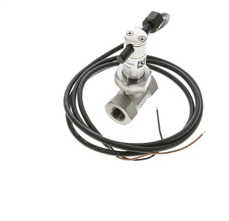 G3/8'' Edelstahl Inline-Paddel-Strömungsschalter 2.8-6 l/min 250 bar