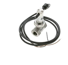 G3/8'' Edelstahl Inline-Paddel-Strömungsschalter 2.8-6 l/min 250 bar