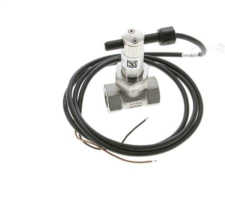 G3/8'' Edelstahl Inline-Paddel-Strömungsschalter 2.8-6 l/min 250 bar