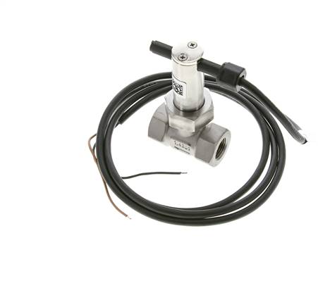 G3/8'' Edelstahl Inline-Paddel-Strömungsschalter 2.8-6 l/min 250 bar