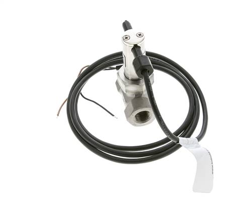 G3/8'' Edelstahl Inline-Paddel-Strömungsschalter 2.8-6 l/min 250 bar