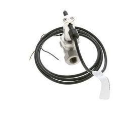 G3/8'' Edelstahl Inline-Paddel-Strömungsschalter 2.8-6 l/min 250 bar