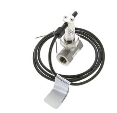 G3/8'' Edelstahl Inline-Paddel-Strömungsschalter 2.8-6 l/min 250 bar