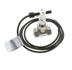 G3/8'' Edelstahl Inline-Paddel-Strömungsschalter 2.8-6 l/min 250 bar