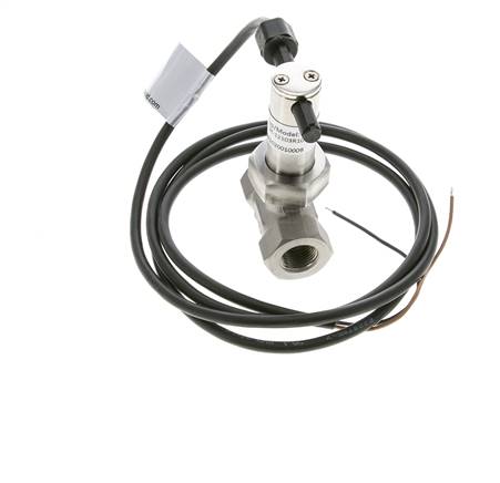G3/8'' Edelstahl Inline-Paddel-Strömungsschalter 2.8-6 l/min 250 bar