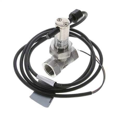 G1/2'' Edelstahl Inline-Paddel-Strömungsschalter 2.5-6.4 l/min 250 bar