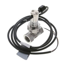 G1/2'' Edelstahl Inline-Paddel-Strömungsschalter 2.5-6.4 l/min 250 bar