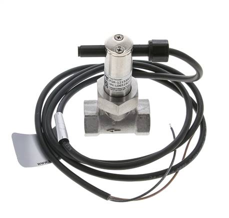 G1/2'' Edelstahl Inline-Paddel-Strömungsschalter 2.5-6.4 l/min 250 bar