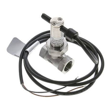 G1/2'' Edelstahl Inline-Paddel-Strömungsschalter 2.5-6.4 l/min 250 bar