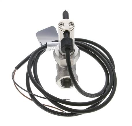 G1/2'' Edelstahl Inline-Paddel-Strömungsschalter 2.5-6.4 l/min 250 bar